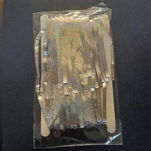 Tinsel door streamer